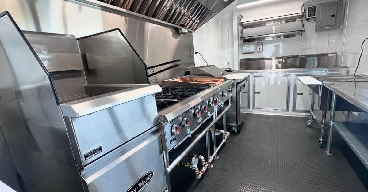 Outfitting a Food Truck: What Kitchen Equipment You Really Need